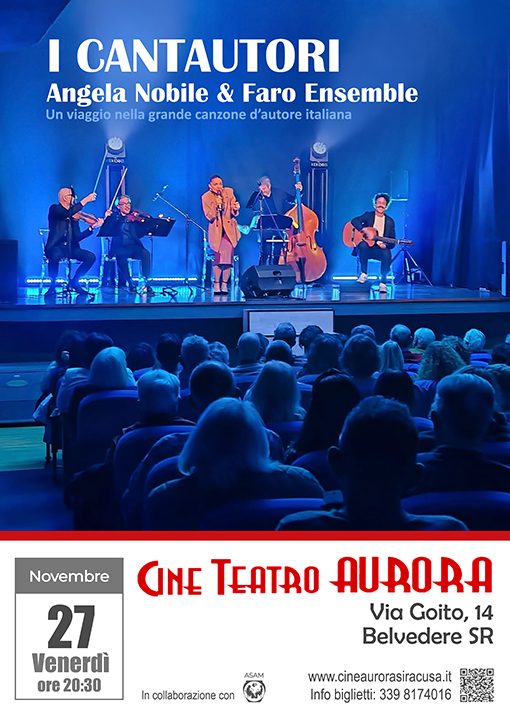 CANTAUTORI 27.11