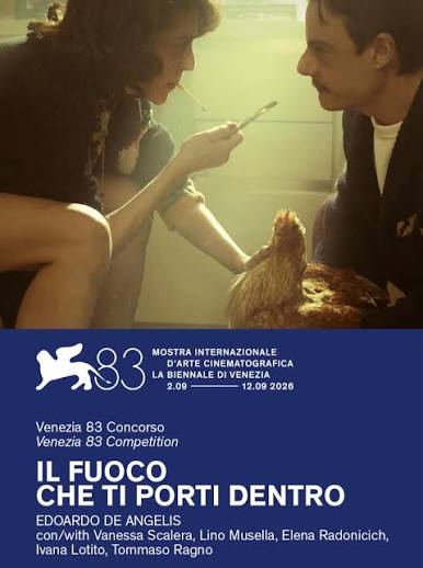 IL FUOCO CHE TI PORTI DENTRO
