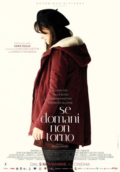 SE DOMANI NON TORNO